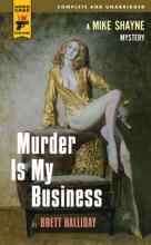 Murder is my business, Thomas Harbach, Brett Halliday, Rezension Murder is my business, Thomas Harbach, Brett Halliday, Rezension