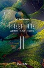 Akzeptanz, Southern Reach III, Titelbild, Rezension Akzeptanz, Southern Reach III, Titelbild, Rezension