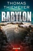 Babylon, Thomas Thiemeyer, Titelbild Babylon, Thomas Thiemeyer, Titelbild
