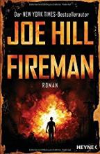 Fireman, Titelbild, Rezension Fireman, Titelbild, Rezension