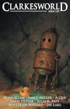 Clarkesworld 129, Titelbild, Rezension Clarkesworld 129, Titelbild, Rezension