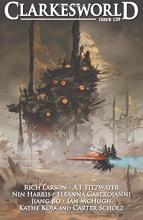 Clarkesworld 139, Titelbild, Rezension