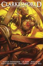 Clarkesworld 107, Neil Clarke, Thomas Harbach, Rezension Clarkesworld 107, Neil Clarke, Thomas Harbach, Rezension