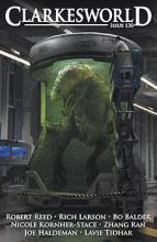 Clarkesworld 130, Titelbild, Rezension Clarkesworld 130, Titelbild, Rezension