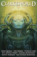 Clarkesworld, Titelbild, Rezension Clarkesworld, Titelbild, Rezension
