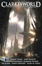 Clarkesworld 134, Titelbild, Rezension Clarkesworld 134, Titelbild, Rezension