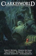 Clarkesworld 136, Titelbild, Rezension
