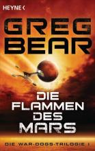 Die Flammen des Mars, Greg Bear, Titelbild