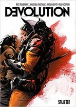 Devolution, Splitter Verlag, Titelbild Devolution, Splitter Verlag, Titelbild