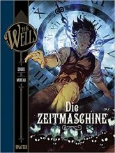 Die Zeitmaschine, Titelbild, Rezension Die Zeitmaschine, Titelbild, Rezension