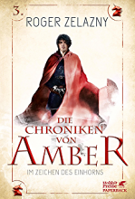 Im Zeichen des Einhorns, Zelazny, Titelbild, Rezension Im Zeichen des Einhorns, Zelazny, Titelbild, Rezension