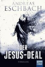 Der Jesus Deal, Andreas Eschbach, Titelbild, Rezension Der Jesus Deal, Andreas Eschbach, Titelbild, Rezension