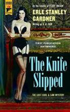 The Knife slipped, Titelbild, Rezension The Knife slipped, Titelbild, Rezension