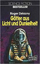 Götter aus Licht und Dunkelheit, Titelbild, Rezension