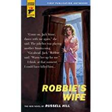 Hard Case Crime, Robbies Wife, Titelbild, Rezension Hard Case Crime, Robbies Wife, Titelbild, Rezension