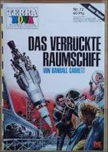 Das verrückte Raumschiff, Titelbild