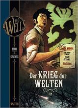 Krieg der Welten, Comic, Band 1, Titelbild Krieg der Welten, Comic, Band 1, Titelbild