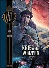 Krieg der Welten, Comic, Band 2, Titelbild Krieg der Welten, Comic, Band 2, Titelbild