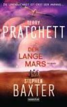 Der lange Mars, Titelbild, Baxter, Pratchett Der lange Mars, Titelbild, Baxter, Pratchett