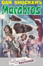 Die fliegenden Särge von Rha’loshem, Macabros 13