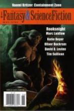 The Magazine of Fantasy & Science Fiction Mai/ Juni 2014, Rezension, Thomas Harbac The Magazine of Fantasy & Science Fiction Mai/ Juni 2014, Rezension, Thomas Harbach
