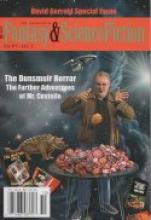 The Magazine of Fantasy and Science Fiction September/ October 2016, Titelbild The Magazine of Fantasy and Science Fiction September/ October 2016, Titelbild