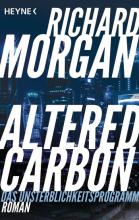 Altered Carbon, Morgan, Titelbild, Rezension Altered Carbon, Morgan, Titelbild, Rezension