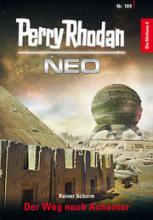 Perry Rhodan Neo 109, der Weg nach Achantar, Rezension, Titelbild Perry Rhodan Neo 109, der Weg nach Achantar, Rezension, Titelbild