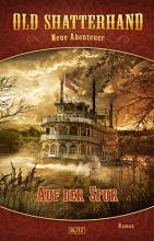 Old Shatterhand Neue Abenteuer band 2, Auf der Spur, Titelbild, Rezension Old Shatterhand Neue Abenteuer band 2, Auf der Spur, Titelbild, Rezension