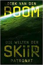 Die Welten der Skiir, Band 3, Patronat, Titelbild, Rezension Die Welten der Skiir, Band 3, Patronat, Titelbild, Rezension