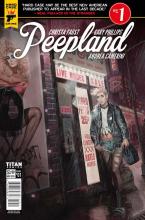 Peepland, Titelbild, Rezension Peepland, Titelbild, Rezension