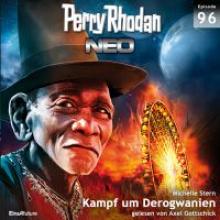 Perry Rhodan Neo 96, Kampf um Derogwanien, Michelle Stern, Rezension Perry Rhodan Neo 96, Kampf um Derogwanien, Michelle Stern, Rezension