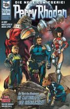 Perry Rhodan Comic 1, Kai Hirdt, Thomas Harbach, Rezension Perry Rhodan Comic 1, Kai Hirdt, Thomas Harbach, Rezension