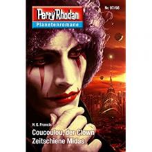 Perry Rhodan Planetenroman 97/98, Titelbild, Rezension Perry Rhodan Planetenroman 97/98, Titelbild, Rezension