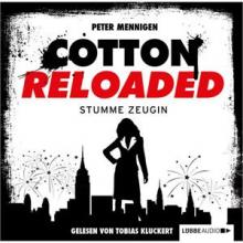 Titelbild, Stumme Zeugin, Cotton Reloaded 27