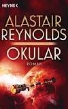 Alastair Reynolds, Okular, Titelbild Alastair Reynolds, Okular, Titelbild