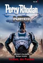 Perry Rhodan Neo 89, Tschato der Panther, Titelbild
