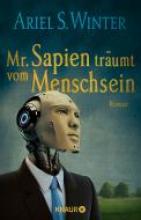 Mr. Sapien träumt vom Menschsein, Titelbild, Rezension Mr. Sapien träumt vom Menschsein, Titelbild, Rezension