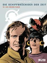 Die Schiffbrüchigen der Zeit, Band 10, Titelbild, Rezension Die Schiffbrüchigen der Zeit, Band 10, Titelbild, Rezension