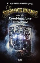 Sherlock Holmes und die Kombinationsmaschine, Titelbild, Rezension Sherlock Holmes und die Kombinationsmaschine, Titelbild, Rezension