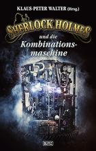 Sherlock Holmes und die Kombinationsmaschine, Titelbild, Rezension