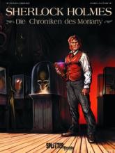 Sherlock Holmes, die Moriarty Chroniken, Titelbild, Rezension Sherlock Holmes, die Moriarty Chroniken, Titelbild, Rezension
