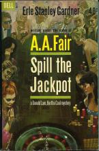Splitt the Jackpot, A.A. Fair, Titelbild