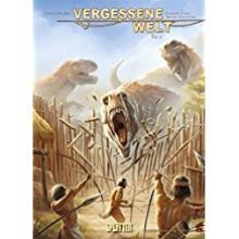 Vergessene Welt, Band 3, Titelbild, Rezension Vergessene Welt, Band 3, Titelbild, Rezension