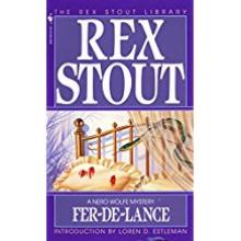 Fer-de-Lance, Titelbild, Rezension Fer-de-Lance, Titelbild, Rezension