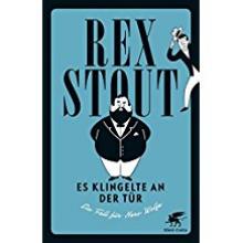 Es klingelte an der Tür, Rex Stout, Nero Wolfe Es klingelte an der Tür, Rex Stout, Titelbild