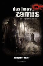 Kampf der Hexer, Das Haus Zamis 39, Titelbild