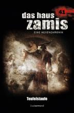 Das Haus Zamis 41, Teufelstaufe, Titelbild