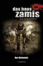 Das Haus Zamis 49, Der Alchemist, Titelbild, Rezension Das Haus Zamis 49, Der Alchemist, Titelbild, Rezension