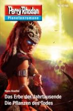 Perry Rhodan Planetenroman 67/68 ""Das Erbe der Jahrtausende", "Die Pflanzen des Todes", Titelbild Perry Rhodan Planetenroman 67/68 ""Das Erbe der Jahrtausende", "Die Pflanzen des Todes", Titelbild